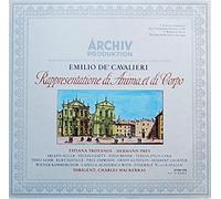 Charles Mackerras - Cavalieri: Rappresentatione di Anima, et di Corpo [Vinyl Schallplatten] [Doppel-LP] [Vinyl] Emilio de' Cavalieri; Charles Mackerras; Ensemble Wolfgang von Karajan; Charles Mackerras & Ensemble Wolfgang von Karajan / Tatiana Troyanos / Hermann Prey / Arlee