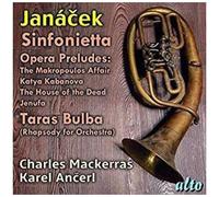 Charles Mackerras - Janacek Sinfonietta Opera Preludes Taras Bulba [Cd]