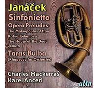 Charles Mackerras - Janacek Sinfonietta Opera Preludes Taras Bulba [Cd]