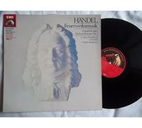 Charles Mackerras / London Symphony Orchestra - ED 102894 Handel Feuerwerksmusik London SO Charles Mackerras LP