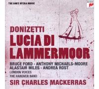 CHARLES MACKERRAS -LUCIA DI LAMMERMOOR-SONY OPERA HOUSE 2 CD 41 TRACKS OPER NEUF