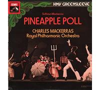 Charles Mackerras / Royal Philharmonic Orchestra - CLP 1494 Sullivan Pineapple Poll RPO Mackerras LP
