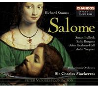 Strauss, R. – Salomé, opéra en 1 acte, Op. 54 – CD – NAXOS