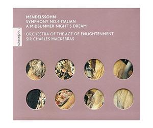 Charles Mackerras - Symphonie n° 4 Op.90 "Italian" - Le Songe d'une Nuit d'été