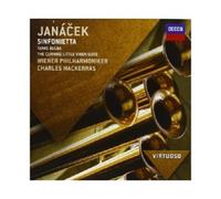 CHARLES MACKERRAS/WP - LEOS JANACEK-SINFONIETTA,TARAS BULBA CD NEUF