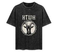 Charles Manson Atwa Charilie Mansons Air Trees Water Animal Liberation Mens T-Shirt Black Unisex Top Tee XXL