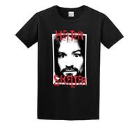Charles Manson Helter Skelter Men Adult Short Sleeve Black 3XL