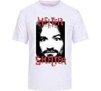 Charles Manson Helter Skelter T-Shirt Unisex for Men Women Tee Manches Courtes(Medium)