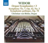 Widor – Symphonies pour Orgue (Volume 3) – CD – NAXOS