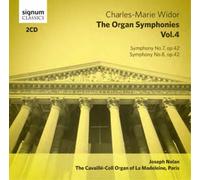 Charles-Marie Widor Charles-Marie Widor: The Organ Symphonies - Volume 4 (CD)