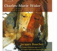 Charles-Marie Widor [Import]