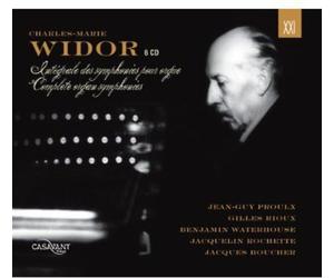 Charles-Marie Widor - Integral Des Symphonies Pour Orgue