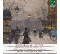 Simone Vebber – Widor : Orgue et piano – CD