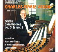 Charles-Marie Widor Played by Hans Ole Thers