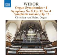 Charles-Marie Widor – Symphonies pour Orgue (Vol. 4) – CD