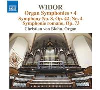 Charles-Marie Widor – Symphonies pour Orgue (Vol. 4) – CD