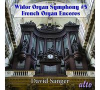 Charles-Marie Widor Widor: Organ Symphony #5/French Organ Encores (CD) Album