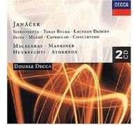 CHARLES/MARRINER,NEVILLE/WP/LPO/+ MACKERRAS - SINFONIETTA/TARAS BULBA 2 CD NEUF