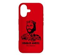 Charles Martel, Roi des Gaules et des Francs d'europe Coque pour iPhone 17