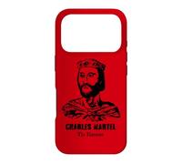 Charles Martel, Roi des Gaules et des Francs d'europe Coque pour iPhone 17 Pro
