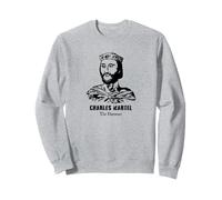 Charles Martel, roi des Gaules et des Francs d'Europe Sweatshirt