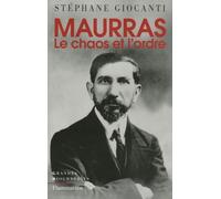 Charles maurras, le chaos et l'ordre