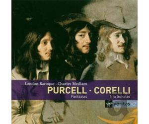 Charles Medlam - Corelli & Purcell: Trios, Sonatas & Fantasias [Import]