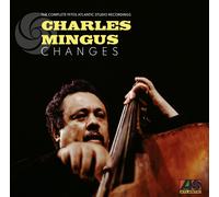 Charles Mingus Changes: The Complete 1970s Atlantic Studio Recordings (CD)
