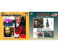 CHARLES MINGUS - Charles Mingus - 8 Classic Albums - (Pithecanthropus Erectus / The Clown / East Coasting / Tijuana Moods / Blues & Roots / Mingus Three / Jazz Portraits / Jazzical Moods) CD [4СD]
