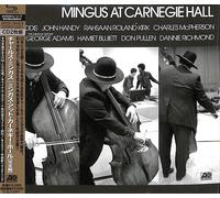 Mingus at Carnegie Hall (2 x SHM-CD) [Import]