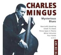Charles Mingus Mysterious Blues (CD) Box Set