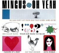 Charles Mingus Oh Yeah (Atlantic 75 Series) (Vinyl) 12" Album