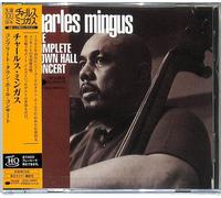 Charles Mingus - The Complete Town Hall Concert (Uhqcd Pressing) [Cd] Hqcd Remas