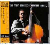 Charles Mingus - The Great Concert Of Charles Mingus (Uhqcd Pressing) [Cd] Hqcd