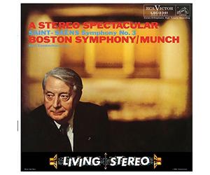 Charles Munch - A Stereo Spectacular: Saint-Saens Symphony No.3 ( Hybrid 3-Channel Stereo Sacd)