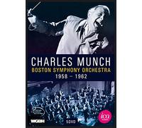 L'Orchestre symphonique de Boston 1958-1962 DVD DVD