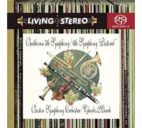 Charles Munch - Beethoven (Living stereo-SACD) : Symphonies Nos. 5 & 6 "Pastoral"