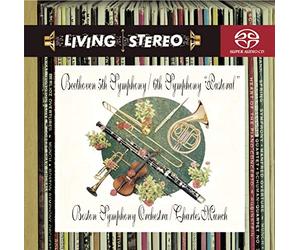 Charles Munch - Beethoven (Living stereo-SACD) : Symphonies Nos. 5 & 6 "Pastoral"