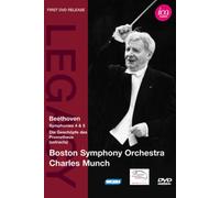 Charles Munch: Beethoven Symphonies 4 and 5 (Boston Symph.Orch.) (DVD)