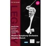 Charles Munch: Beethoven Symphonies 4 and 5 (Boston Symph.Orch.) (DVD)