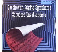 Charles Munch & Boston Symphony Orchestra - Beethoven: Fünfte Symphonie / Schubert: Unvollendete [Vinyl LP] [Schallplatte]