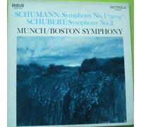 Charles Munch / Boston Symphony Orchestra - Charles Munch / Boston Symphony Orchestra - Schumann: Spring ... - [LP]