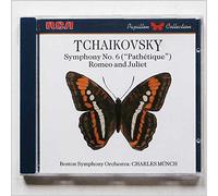Charles Munch, Boston Symphony Orchestra - Symphony No.6 in E.Minor Op.74 Tchaikovsky [UK Import]