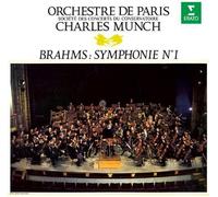 Charles Munch – Brahms : Symphonie n°1 – CD remasterisé – Warner Music