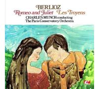 Charles Munch Conducting The Paris Conservatory Orchestra - Berlioz: Romeo And Juliet & Les Troyens tally