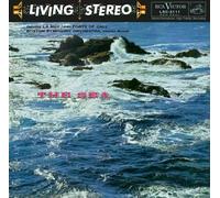 Charles Munch - Debussy: La Mer (The Sea) / Ibert: Port Of Call (LP)