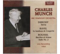 Charles Munch Dirige Le Nbc Symphony Orchestra : Ibéria