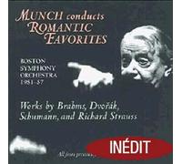 Charles Munch Dirige Schumann, Strauss, Brahms