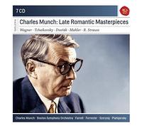 Charles Munch : Late Romantic Masterpieces