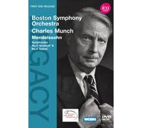 Mendelssohn – Symphonies n°3 et n°4